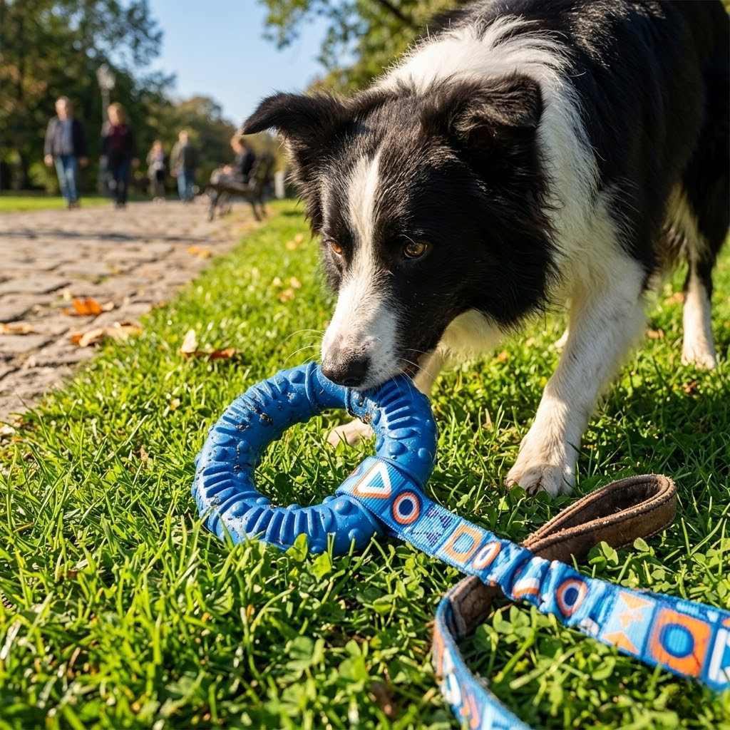 Durable Interactive Dog Chew Toy