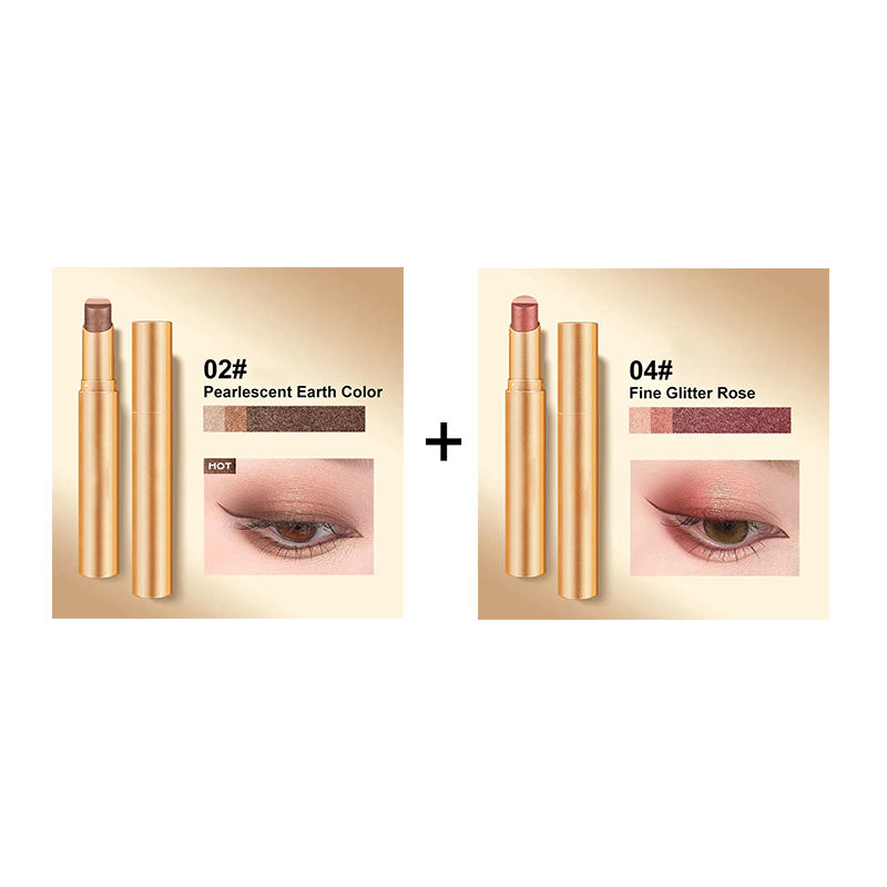 🔥LAST DAY SALE - 50% OFF!!🌸✨3 Colors in 1 Eyeshadow Stick