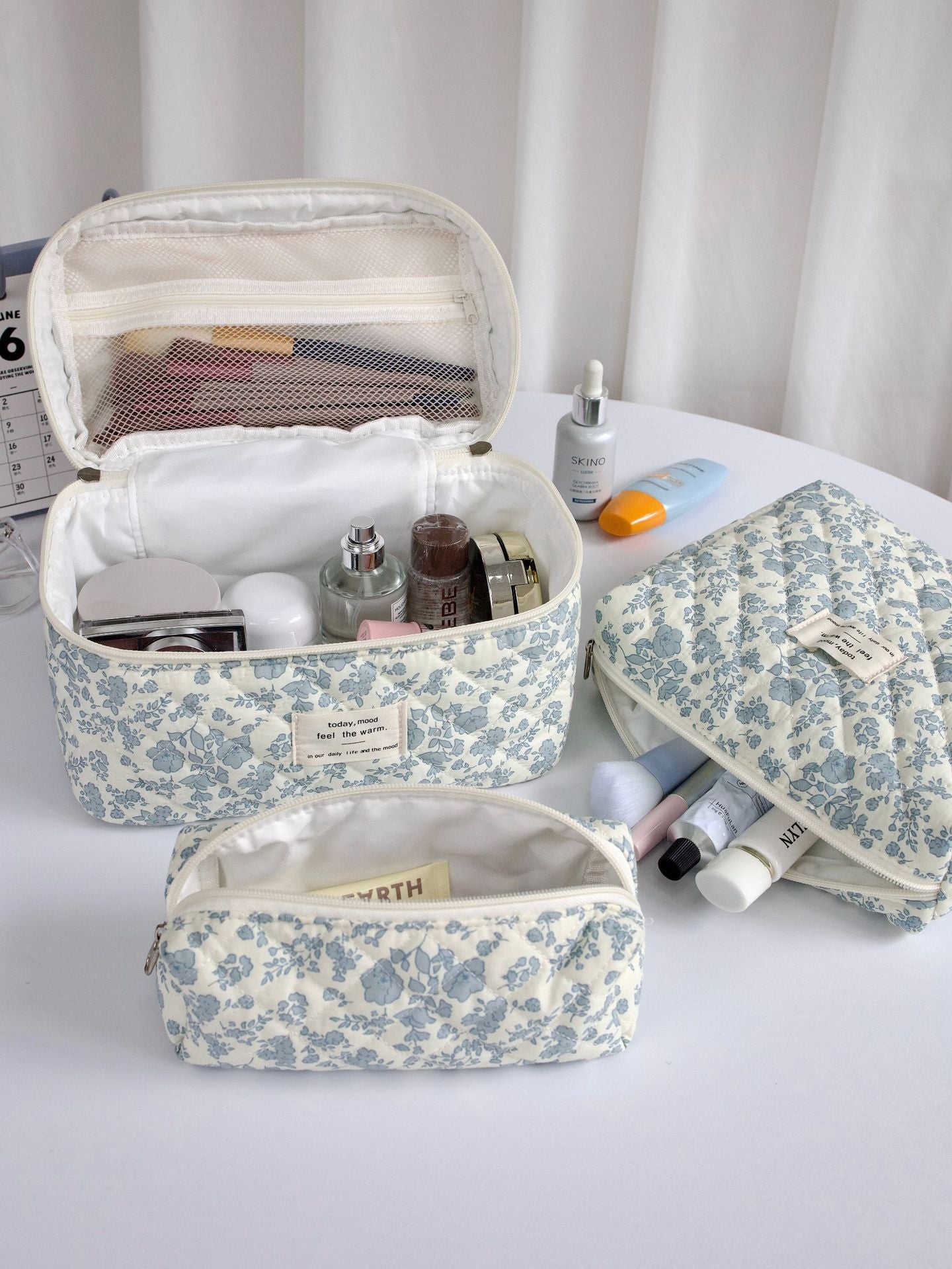 π₯ 50% OFF β Large-Capacity Travel Makeup βοΈπ§΄ | Multi-Compartment Organizer πβ¨