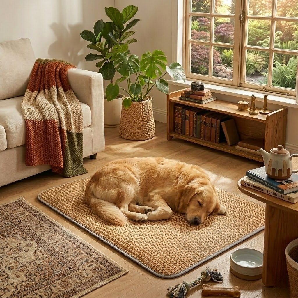 Premium Breathable Cooling Pet Mat
