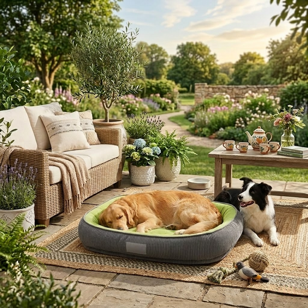 Premium All-Season Orthopedic Pet Bed