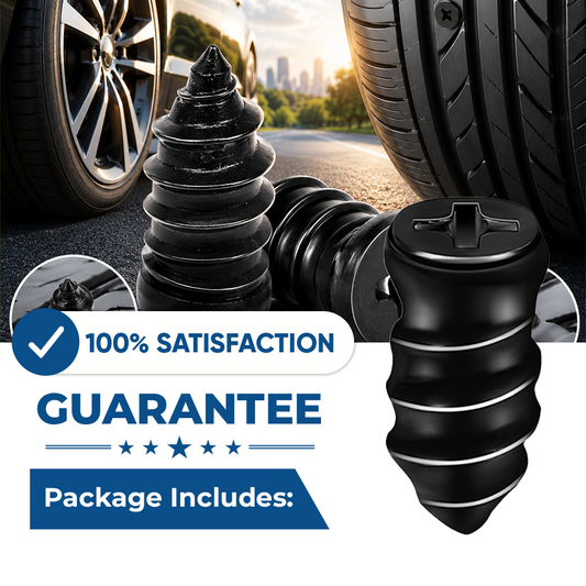 🔥 Last Day 50% OFF 🔥 Self-Sealing Tire Repair Rubber Nails Kit with 2 Sizes