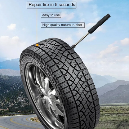 🔥 Last Day 50% OFF 🔥 Self-Sealing Tire Repair Rubber Nails Kit with 2 Sizes