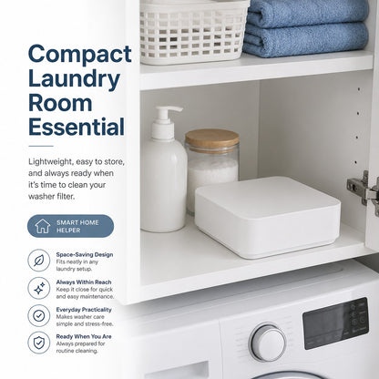 🚫 No More Messy Puddles! The Ultimate Washer Drain Tray (50% OFF Today) 💦