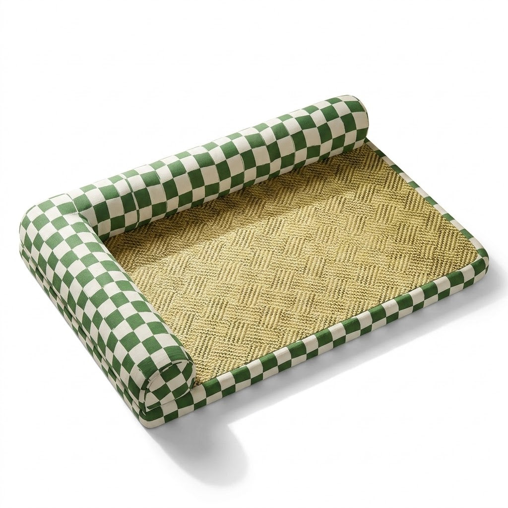 All-Season Breathable Cooling Pet Bed