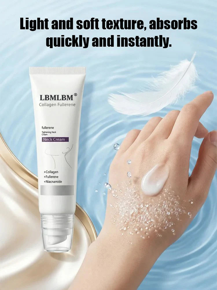 LBMLBM® Collagen Fullerene Neck Cream – Elevate Your Neck Care Routine ✨