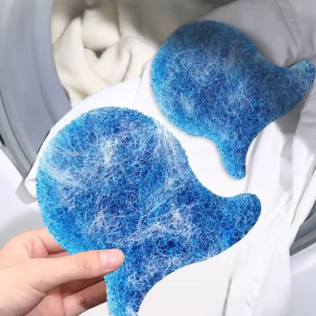 ⏳LAST DAY BUY 2 GET 4 FREE!💦Laundry Pet Hair Removal Fish - 5 Pack