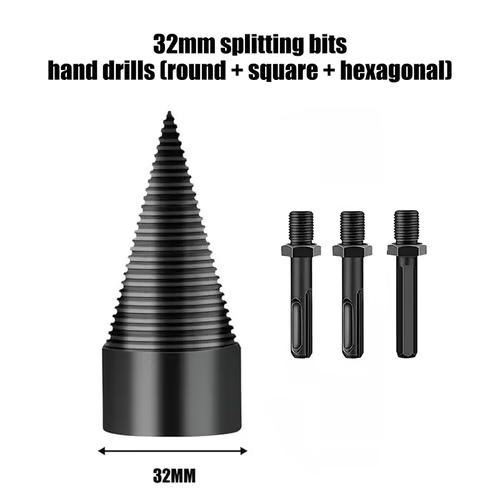 32MM / 1.25 IN+3 hand drills🔥Save 50% OFF