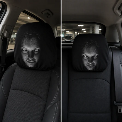 🎃 Halloween Shotgun Ghoul Car Headrest Cover — Buy 1 Get 1 FREE 👻