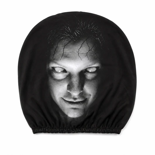 🎃 Halloween Shotgun Ghoul Car Headrest Cover — Buy 1 Get 1 FREE 👻