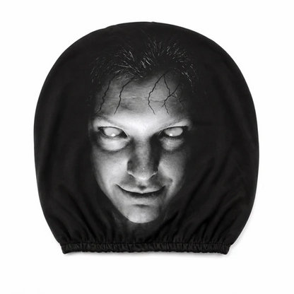 🎃 Halloween Shotgun Ghoul Car Headrest Cover — Buy 1 Get 1 FREE 👻