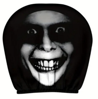 🎃 Halloween Shotgun Ghoul Car Headrest Cover — Buy 1 Get 1 FREE 👻