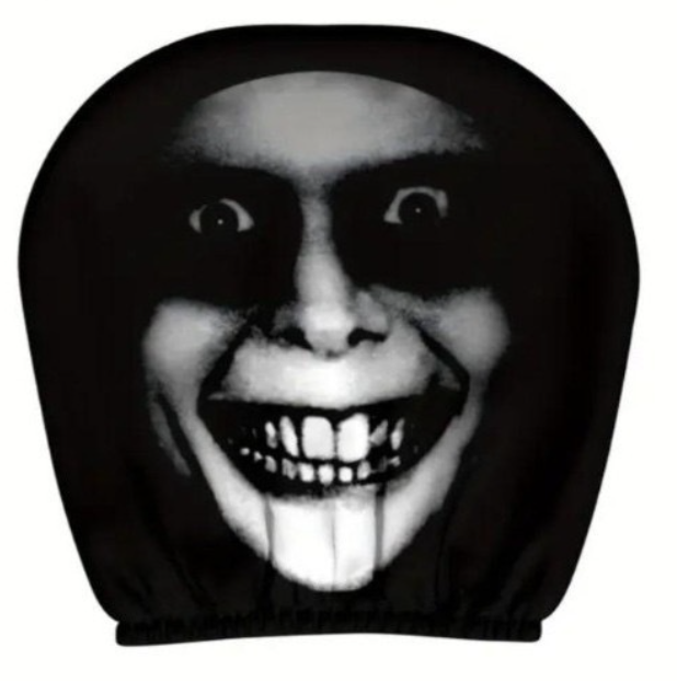 🎃 Halloween Shotgun Ghoul Car Headrest Cover — Buy 1 Get 1 FREE 👻