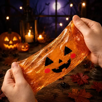 ⚡Hot Sales 49% OFF🔥Cute Halloween Scary Ghost Maruko Squeeze Toy Set | Portable Stress Relief Toys, Halloween Party Fillers & Holiday Gifts