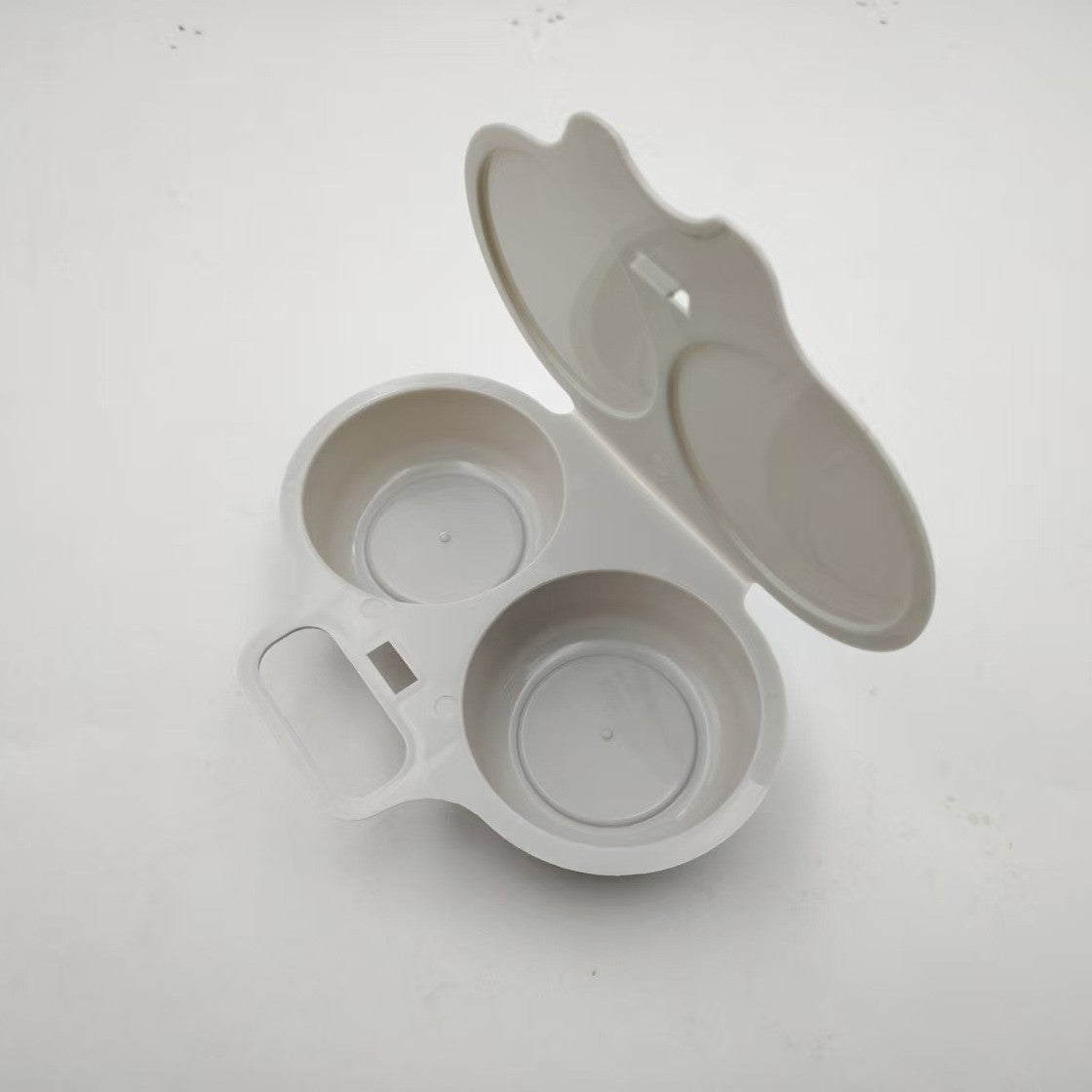🎁 BUY 1 GET 1 FREE! Microwave Egg Poacher – 2 Eggs in Minutes, No Pan & Easy Cleanup 🍳⚡