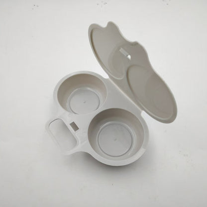 🎁 BUY 1 GET 1 FREE! Microwave Egg Poacher – 2 Eggs in Minutes, No Pan & Easy Cleanup 🍳⚡