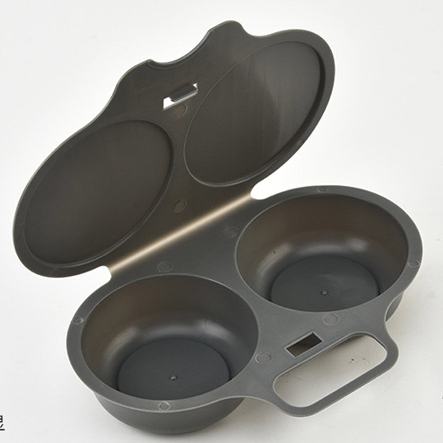 🎁 BUY 1 GET 1 FREE! Microwave Egg Poacher – 2 Eggs in Minutes, No Pan & Easy Cleanup 🍳⚡
