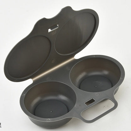 🎁 BUY 1 GET 1 FREE! Microwave Egg Poacher – 2 Eggs in Minutes, No Pan & Easy Cleanup 🍳⚡