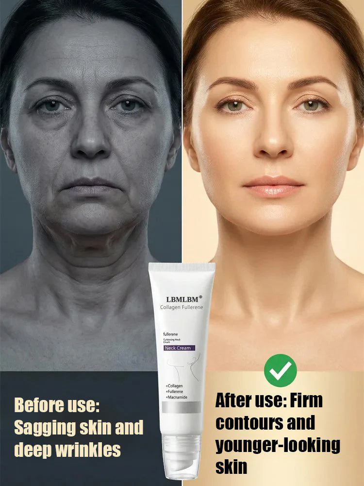 LBMLBM® Collagen Fullerene Neck Cream – Elevate Your Neck Care Routine ✨