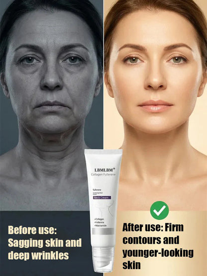 LBMLBM® Collagen Fullerene Neck Cream – Elevate Your Neck Care Routine ✨