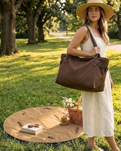 ParkMate 2-in-1 Outdoor Tote Mat⭐
