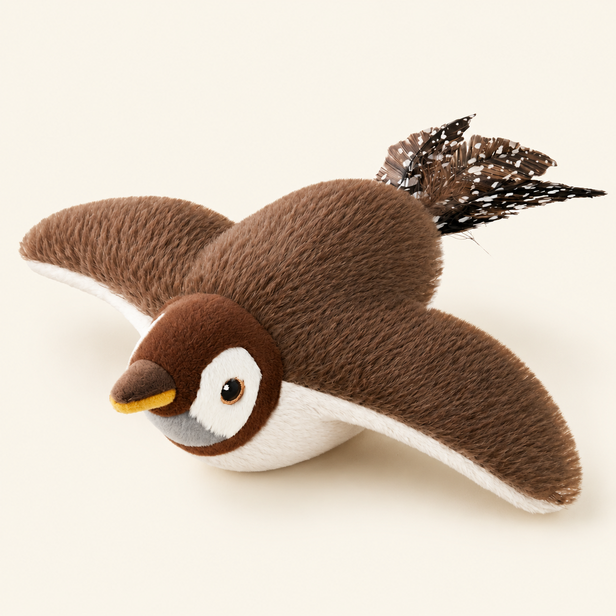 The Flapping Bird Toy That Keeps Indoor Cats Busy