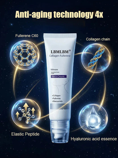 LBMLBM® Collagen Fullerene Neck Cream – Elevate Your Neck Care Routine ✨