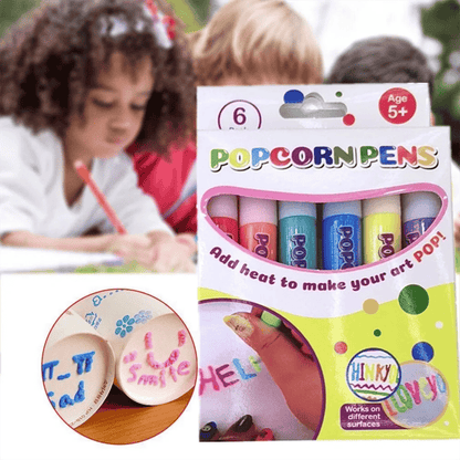 🎁 BUY 1, GET 1 FREE ✨ Magic Puffy Pens – Watch Your Drawings Puff Into 3D!