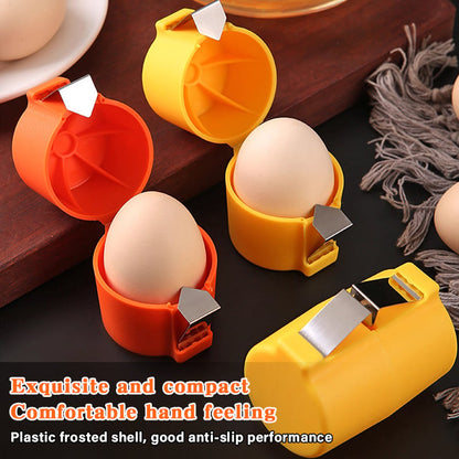 🔥 Buy 1 Get 1 Free🍳Egg Cracker Tool – Open Hundreds Of Eggs Faster & Cleaner 🔥