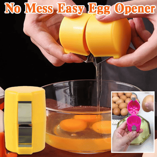 🔥 Buy 1 Get 1 Free🍳Egg Cracker Tool – Open Hundreds Of Eggs Faster & Cleaner 🔥