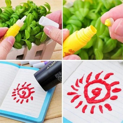 🎁 BUY 1, GET 1 FREE ✨ Magic Puffy Pens – Watch Your Drawings Puff Into 3D!