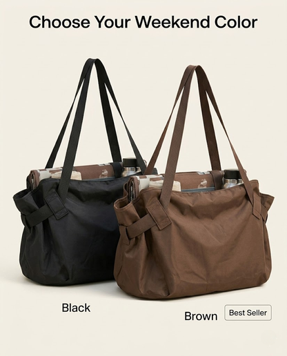 ParkMate 2-in-1 Outdoor Tote Mat⭐