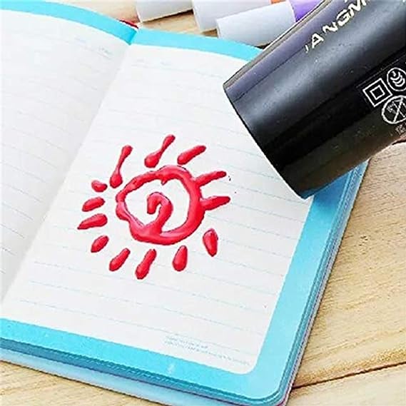 🎁 BUY 1, GET 1 FREE ✨ Magic Puffy Pens – Watch Your Drawings Puff Into 3D!