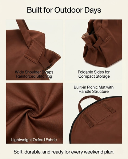 ParkMate 2-in-1 Outdoor Tote Mat⭐