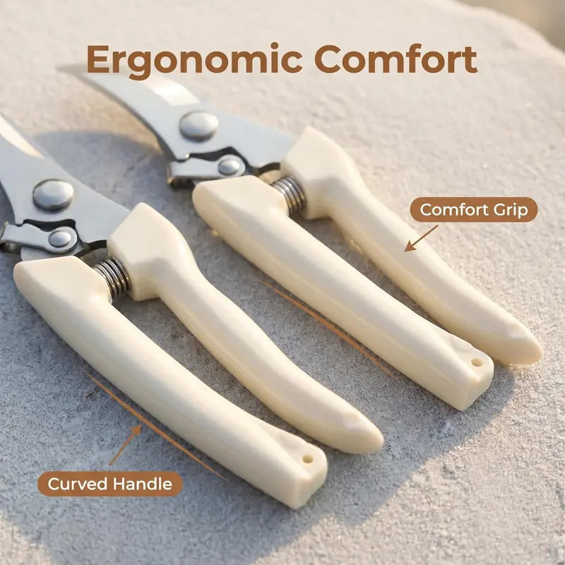Clean, Precise Cuts for a Healthier Garden