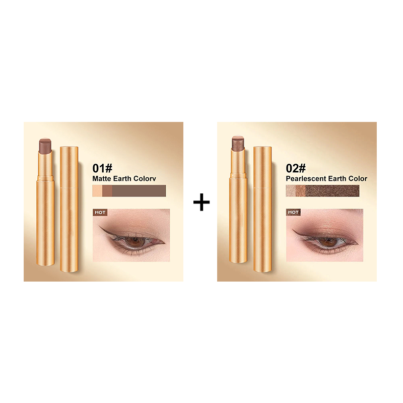 🔥LAST DAY SALE - 50% OFF!!🌸✨3 Colors in 1 Eyeshadow Stick
