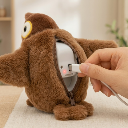 The Flapping Bird Toy That Keeps Indoor Cats Busy