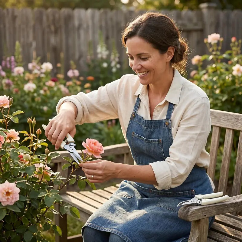 Clean, Precise Cuts for a Healthier Garden