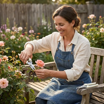 Clean, Precise Cuts for a Healthier Garden