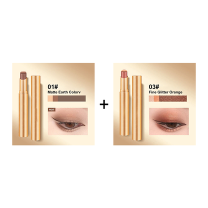 🔥LAST DAY SALE - 50% OFF!!🌸✨3 Colors in 1 Eyeshadow Stick