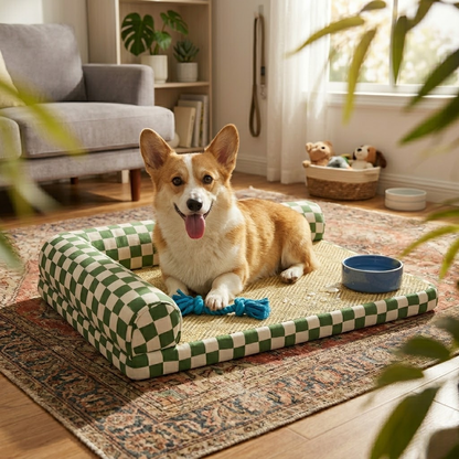 All-Season Breathable Cooling Pet Bed