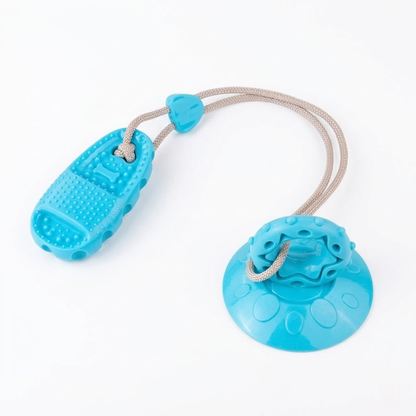 Interactive Suction Cup Dog Toy