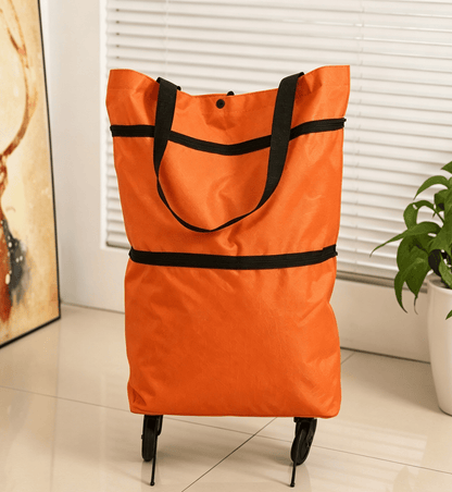 🔥40% OFF 🔥Collapsible Rolling Shopping Bag
