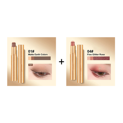 🔥LAST DAY SALE - 50% OFF!!🌸✨3 Colors in 1 Eyeshadow Stick