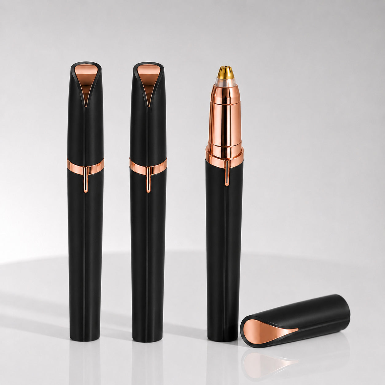 🔥 BUY 3 GET 2 FREE 🎁 | Premium 2-in-1 Facial Hair & Nose Trimmer ✨ | Precision Grooming Made Easy