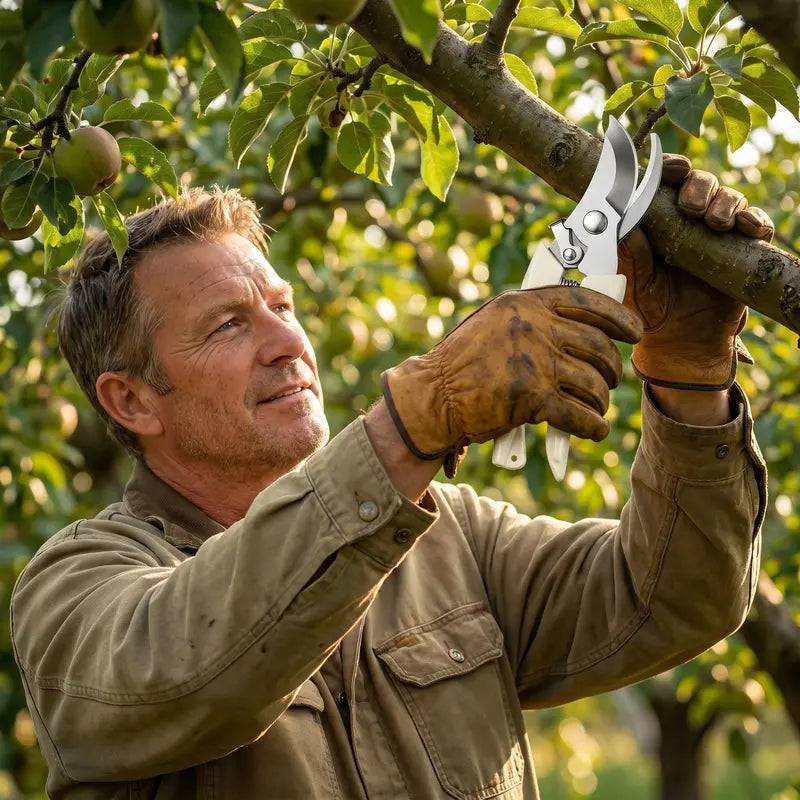 Clean, Precise Cuts for a Healthier Garden