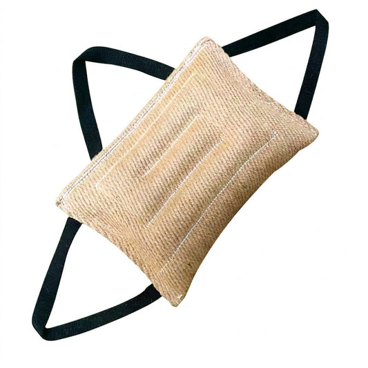 Professional Jute Dog Training Bite Tug