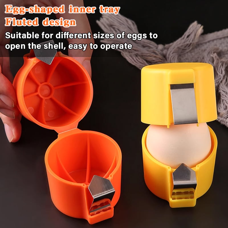 🔥 Buy 1 Get 1 Free🍳Egg Cracker Tool – Open Hundreds Of Eggs Faster & Cleaner 🔥