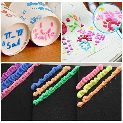 🎁 BUY 1, GET 1 FREE ✨ Magic Puffy Pens – Watch Your Drawings Puff Into 3D!