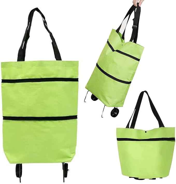 🔥40% OFF 🔥Collapsible Rolling Shopping Bag